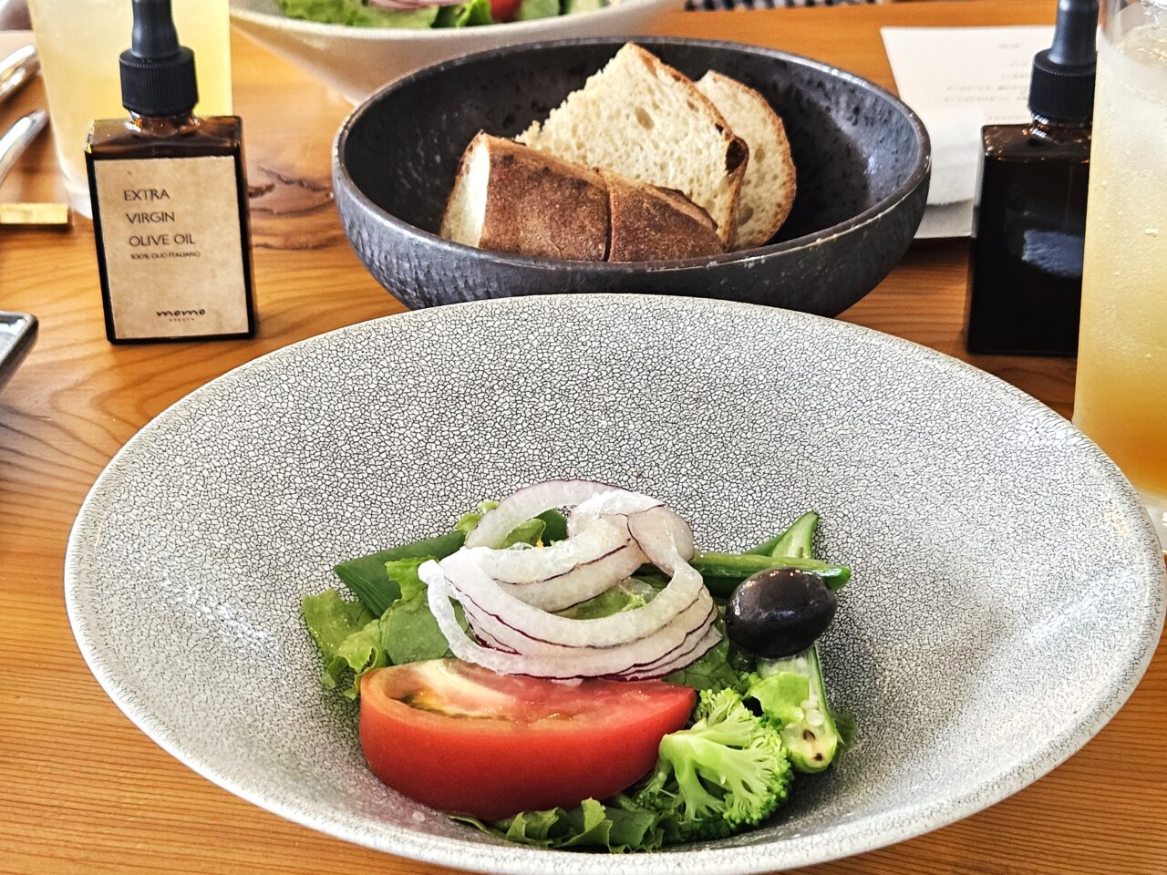 bistro momoのランチコース