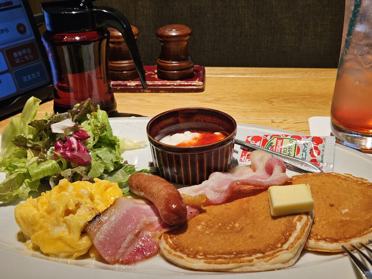 ラ・オハナ 南砂店のモーニング