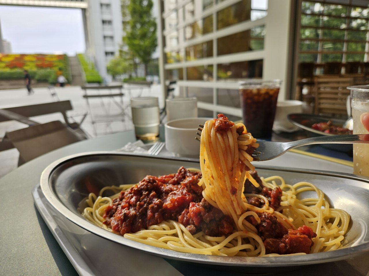 銀座シシリア　豊洲店でランチ