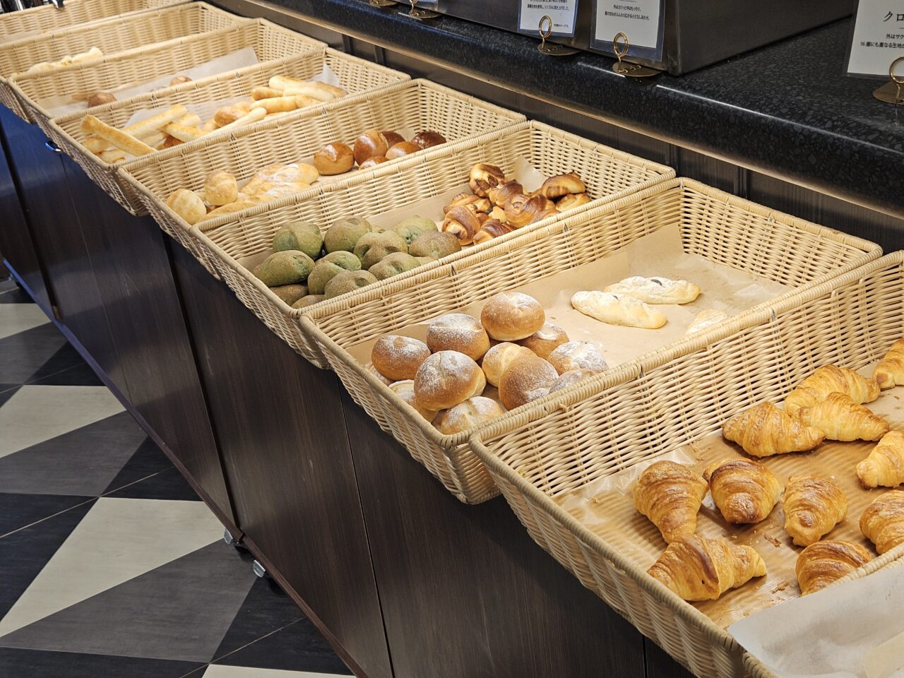 ベーカリーレストランサンマルク 有明ガーデン店のパン食べ放題