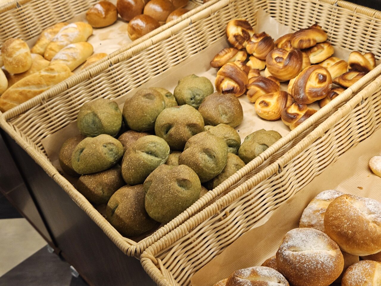 ベーカリーレストランサンマルク 有明ガーデン店のパン食べ放題