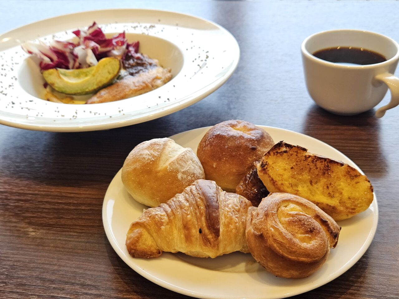 ベーカリーレストランサンマルク 有明ガーデン店のパン食べ放題