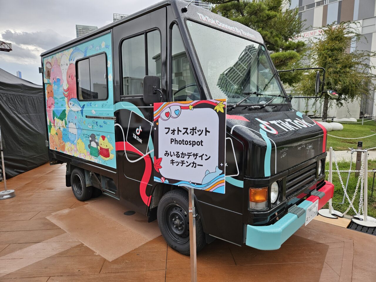 ららぽーと豊洲でTikTok Autumn Festが日本初開催