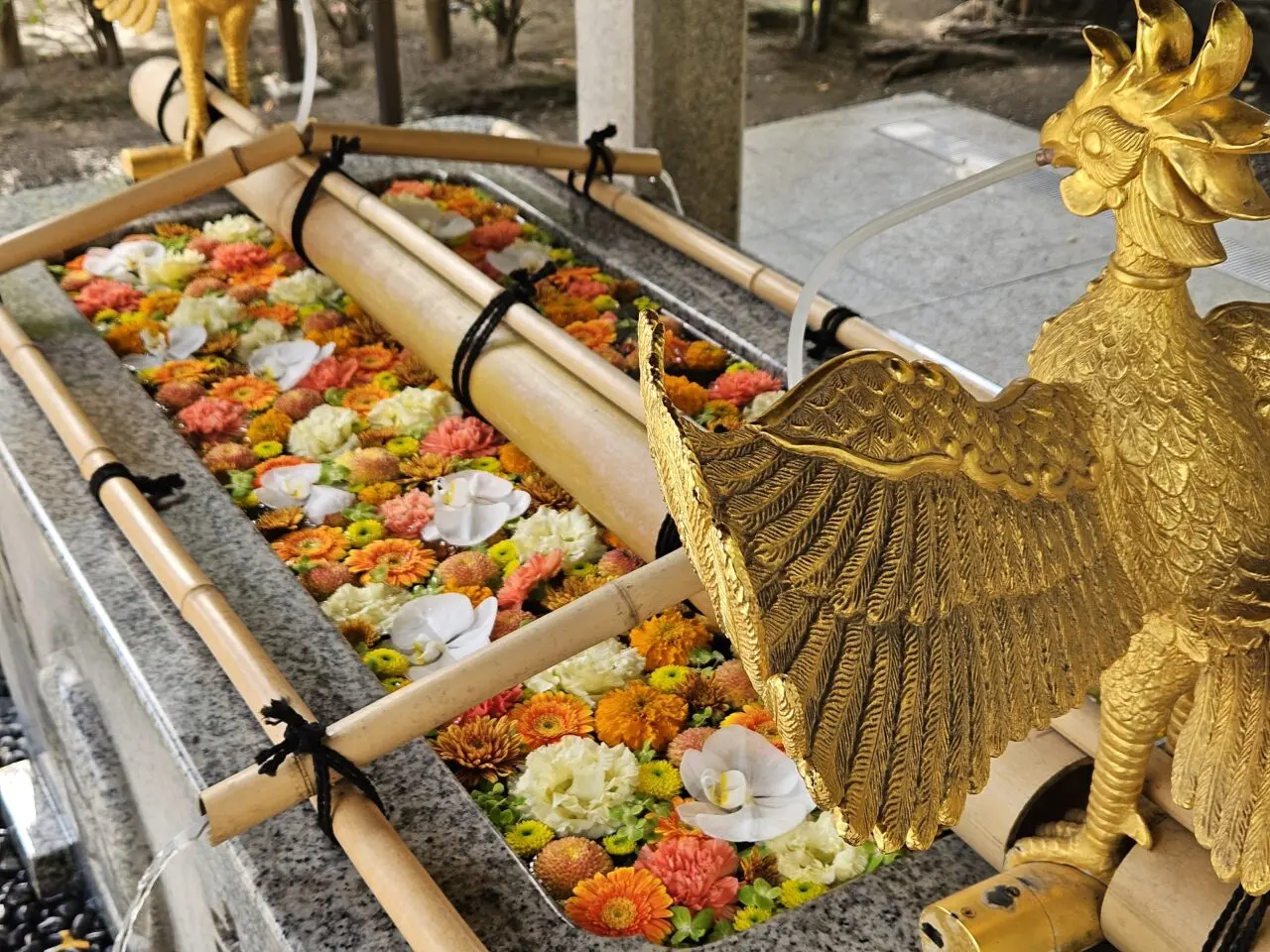 深川花手水2025 秋が開催中