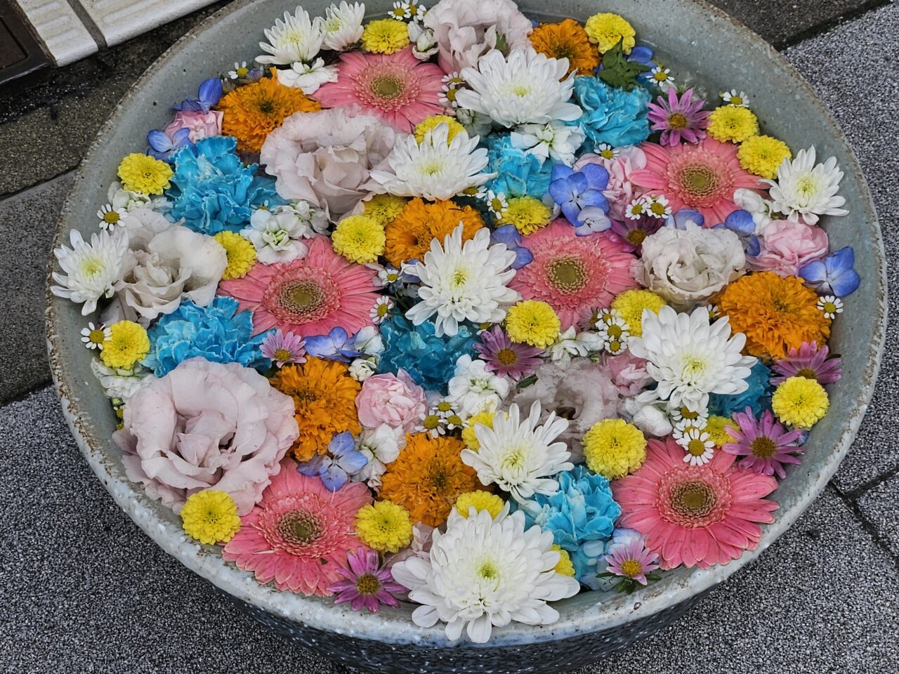 深川花手水2025 秋が開催中