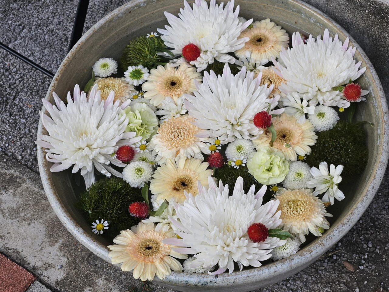 深川花手水2025 秋が開催中