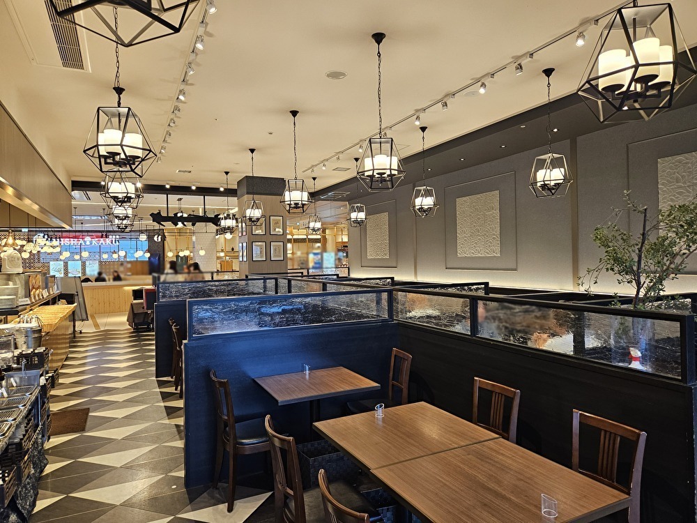 ベーカリーレストランサンマルク 有明ガーデン店のパン食べ放題