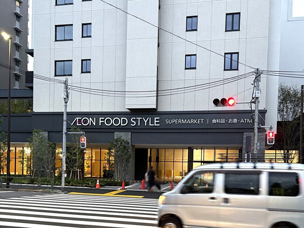 イオンフードスタイル西大島店がオープン予定