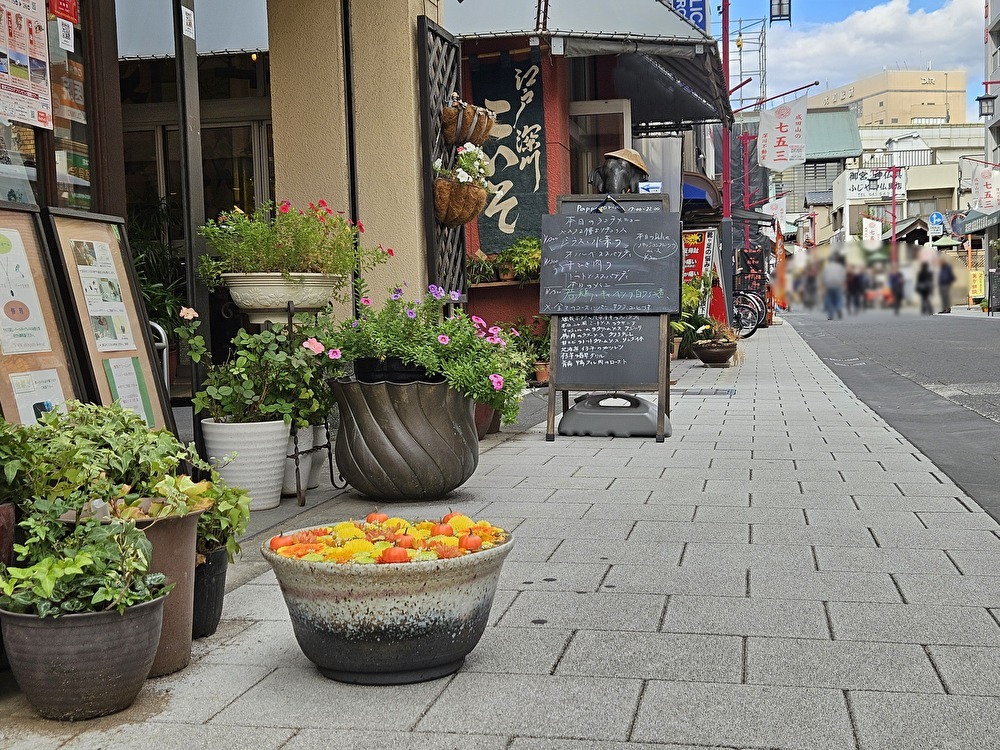 深川花手水2025 秋が開催中