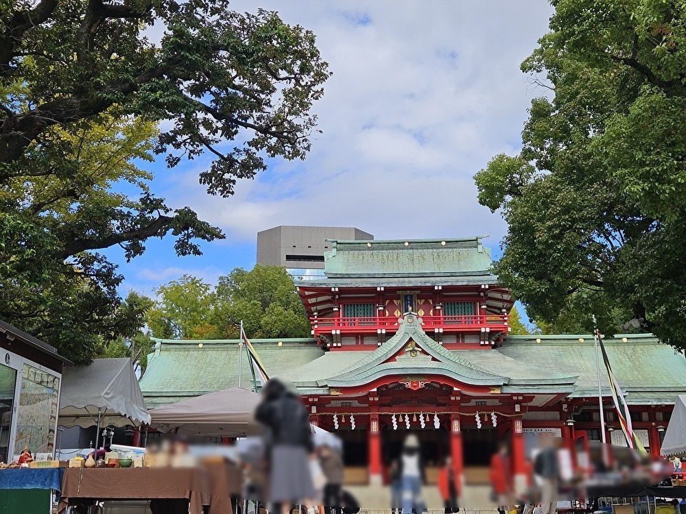 深川花手水2025 秋が開催中