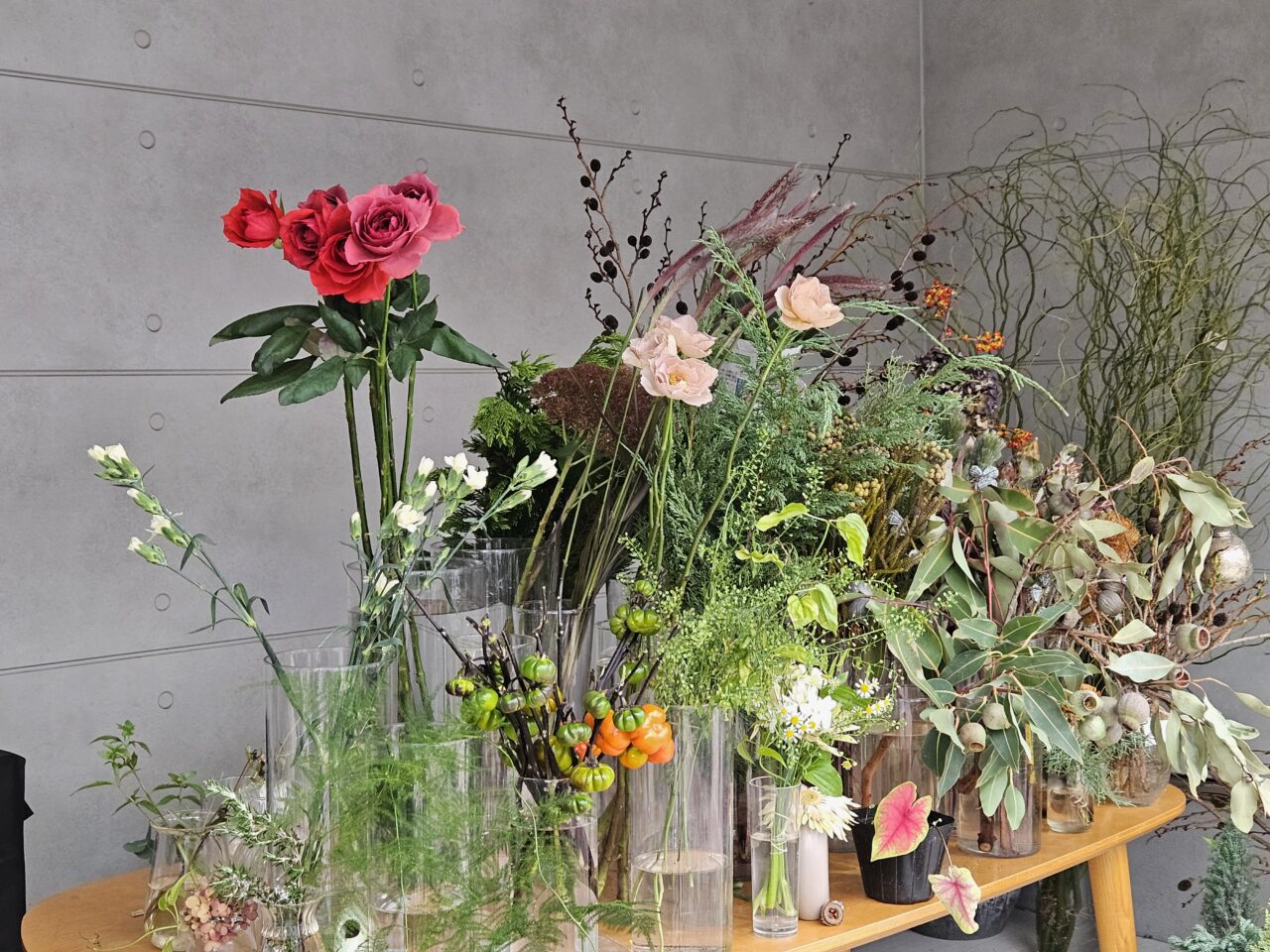 生花店「youq」のクリスマスリース