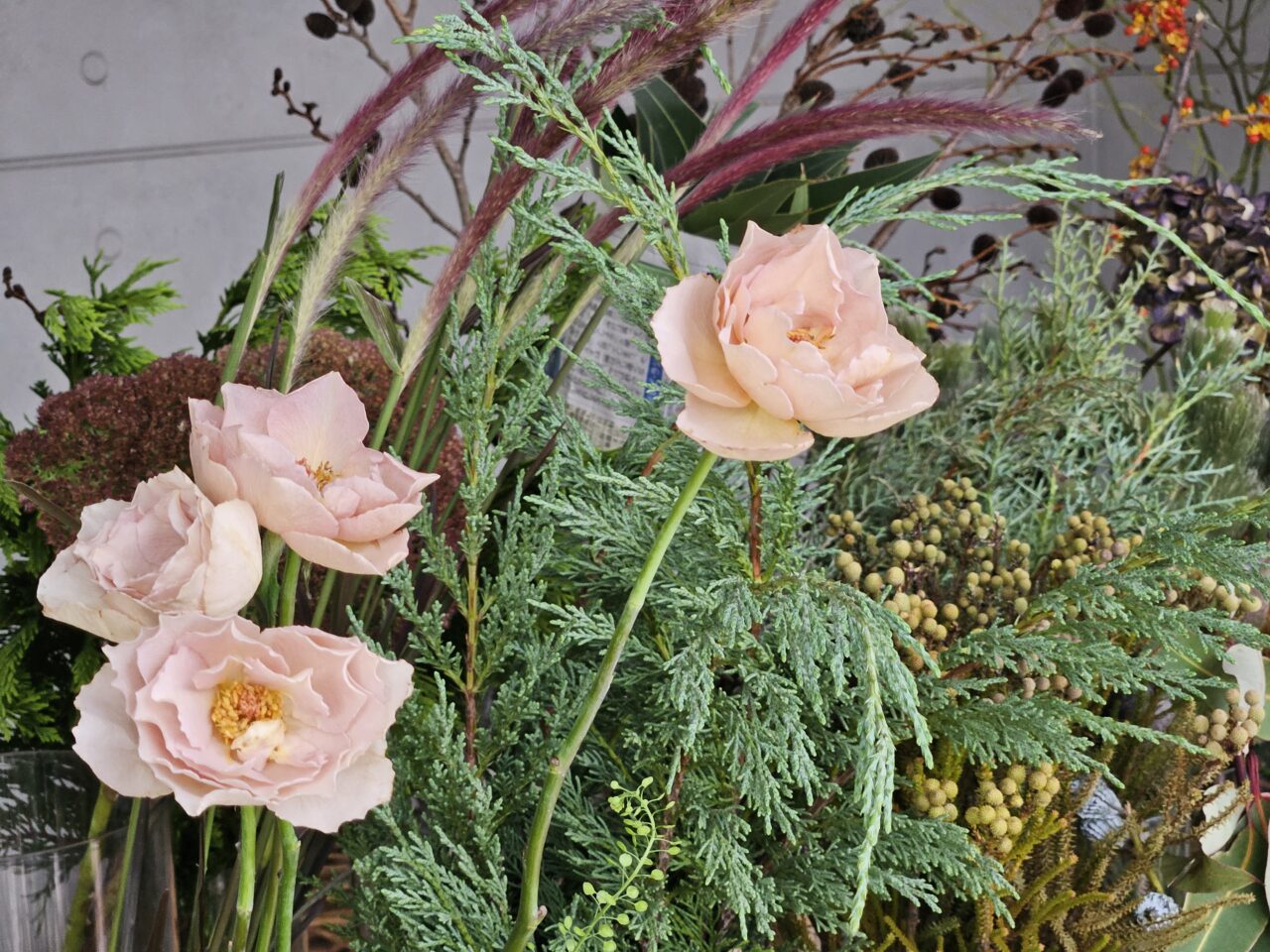 生花店「youq」のクリスマスリース