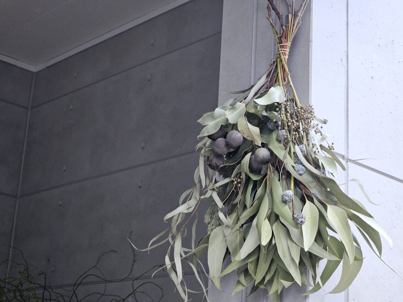 生花店「youq」のクリスマスリース