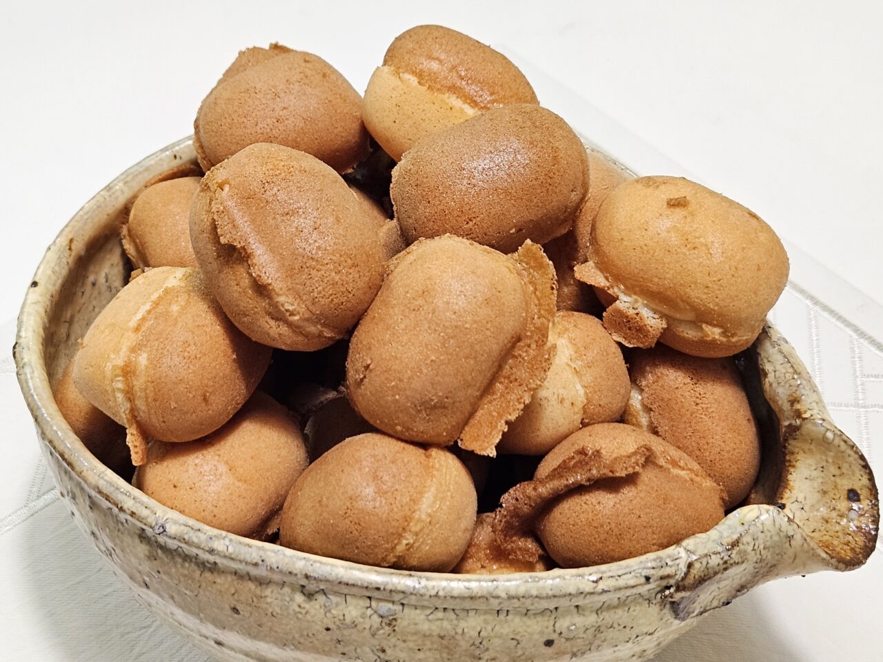 中澤製菓のベビーカステラを深川縁日で