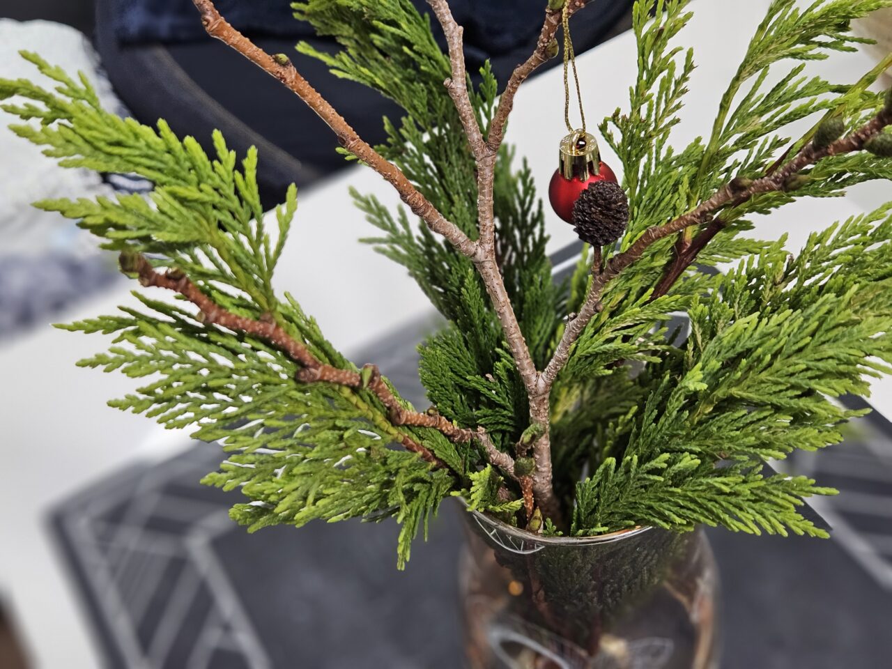 生花店「youq」のクリスマスリース