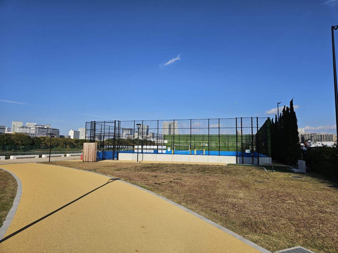 有明親水海浜公園の西入江工事