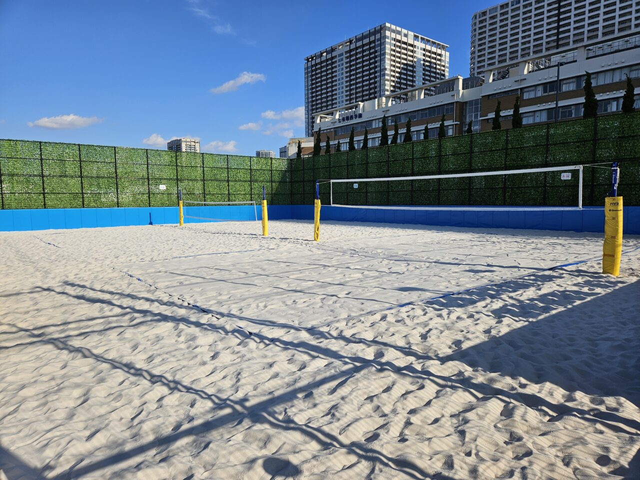 有明親水海浜公園の西入江工事