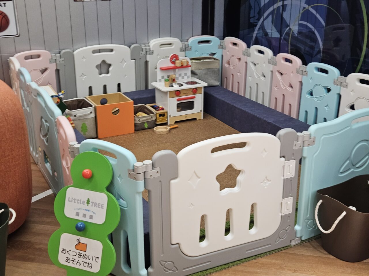 ARENA MIRAIEカフェにキッズスペースが登場