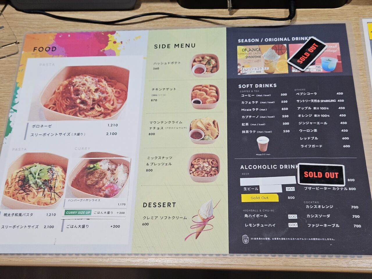 ARENA MIRAIEカフェにキッズスペースが登場