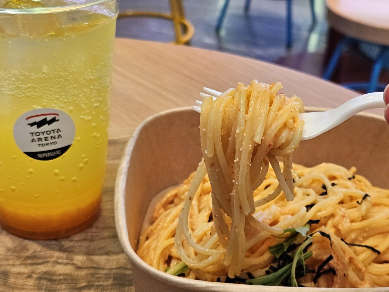 ARENA MIRAIEカフェにキッズスペースが登場