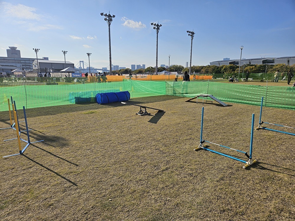 livedoor URBAN SPORTS PARKで大規模ドッグイベント開催中