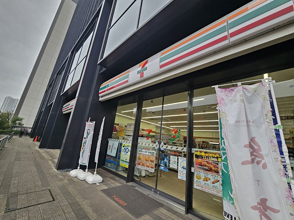 セブン-イレブン 豊洲店が店内改装で一時休業