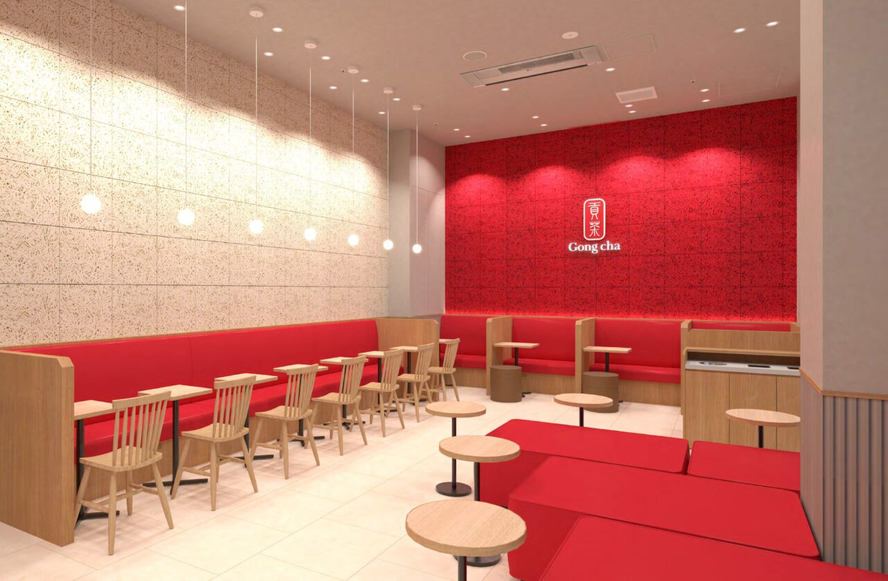 有明ガーデンにゴンチャがオープン予定