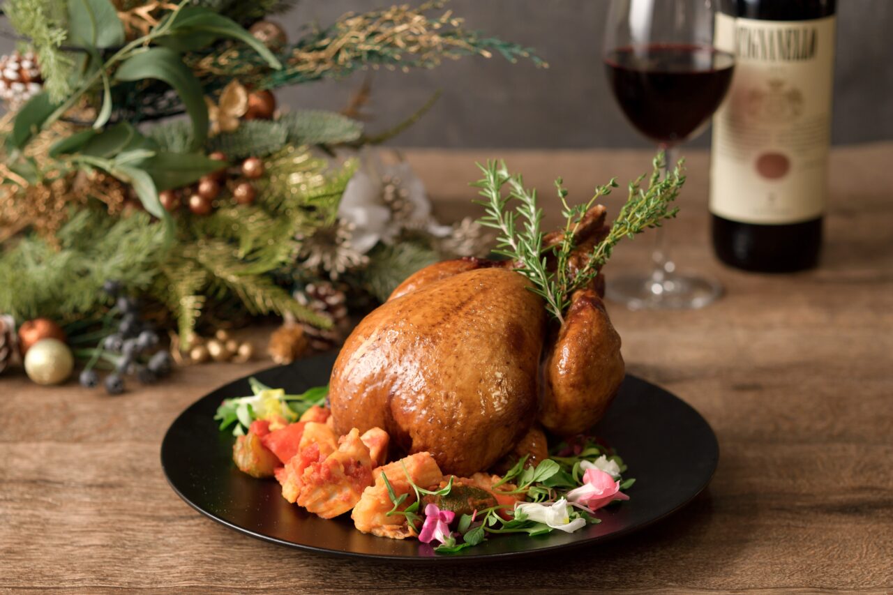 「三井ガーデンホテル豊洲プレミア」のクリスマス期間限定 特別ディナーコース