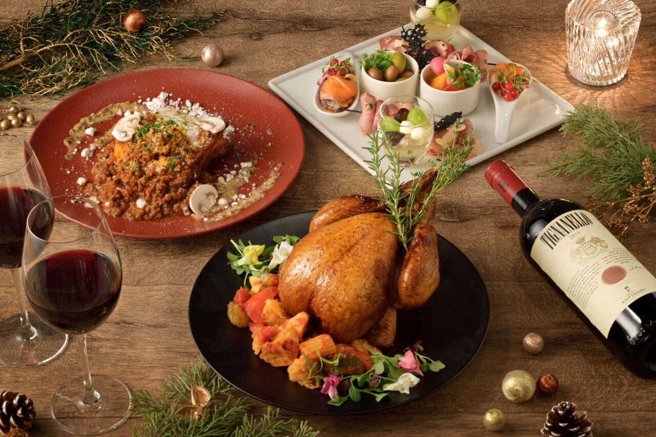 「三井ガーデンホテル豊洲プレミア」のクリスマス期間限定 特別ディナーコース