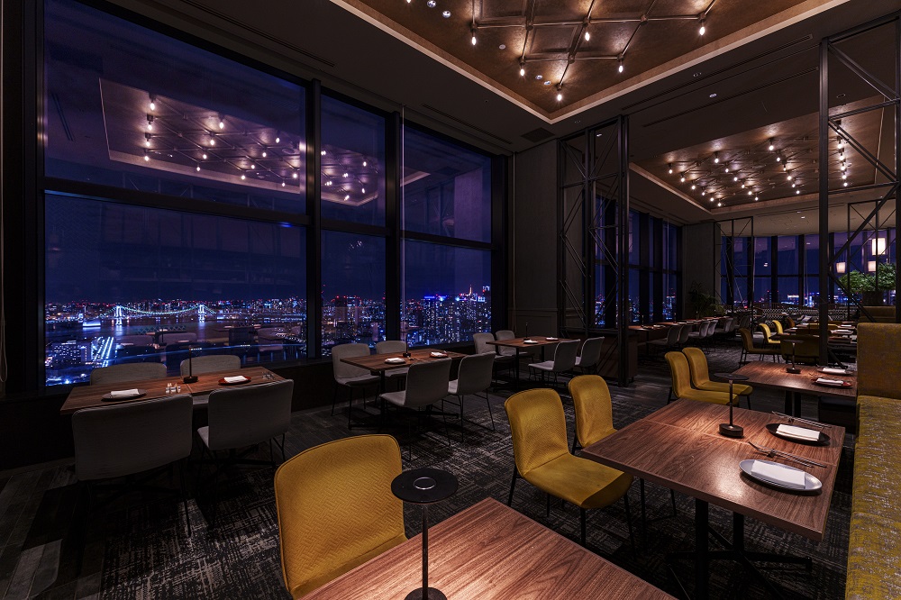 「三井ガーデンホテル豊洲プレミア」のクリスマス期間限定 特別ディナーコース