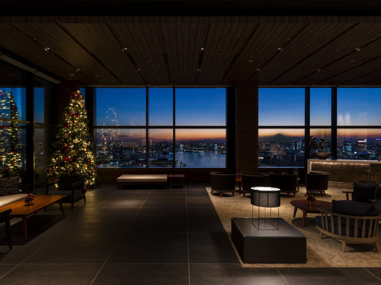 「三井ガーデンホテル豊洲プレミア」のクリスマス期間限定 特別ディナーコース