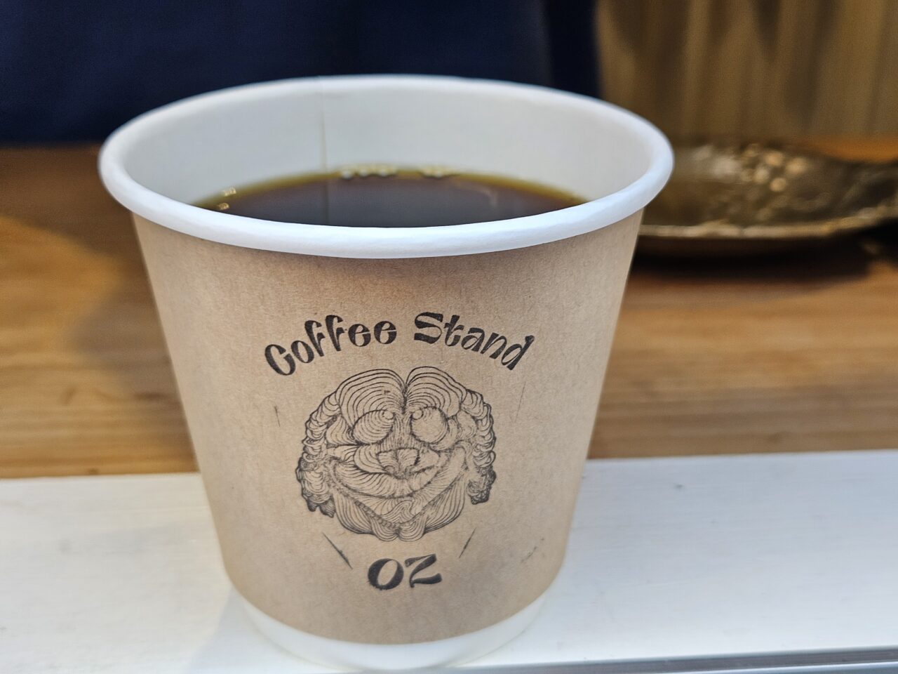 清澄白河のコーヒースタンドOZ