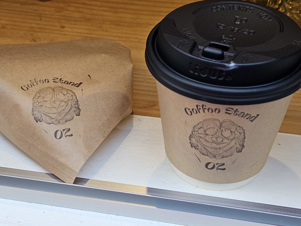 清澄白河のコーヒースタンドOZ