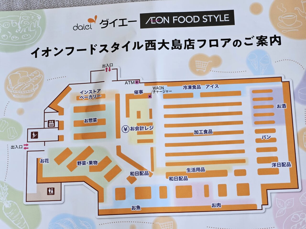 イオンフードスタイル西大島店がオープン