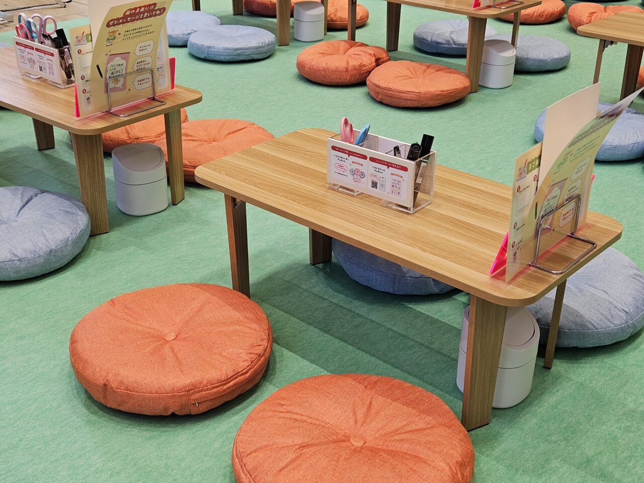 有明ガーデンで「ハコニコ便」体験イベント開催中