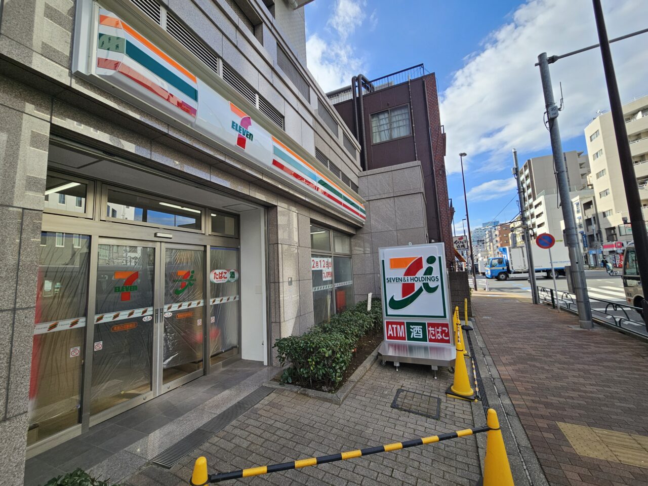 セブン-イレブン 清澄白河駅南店がオープン