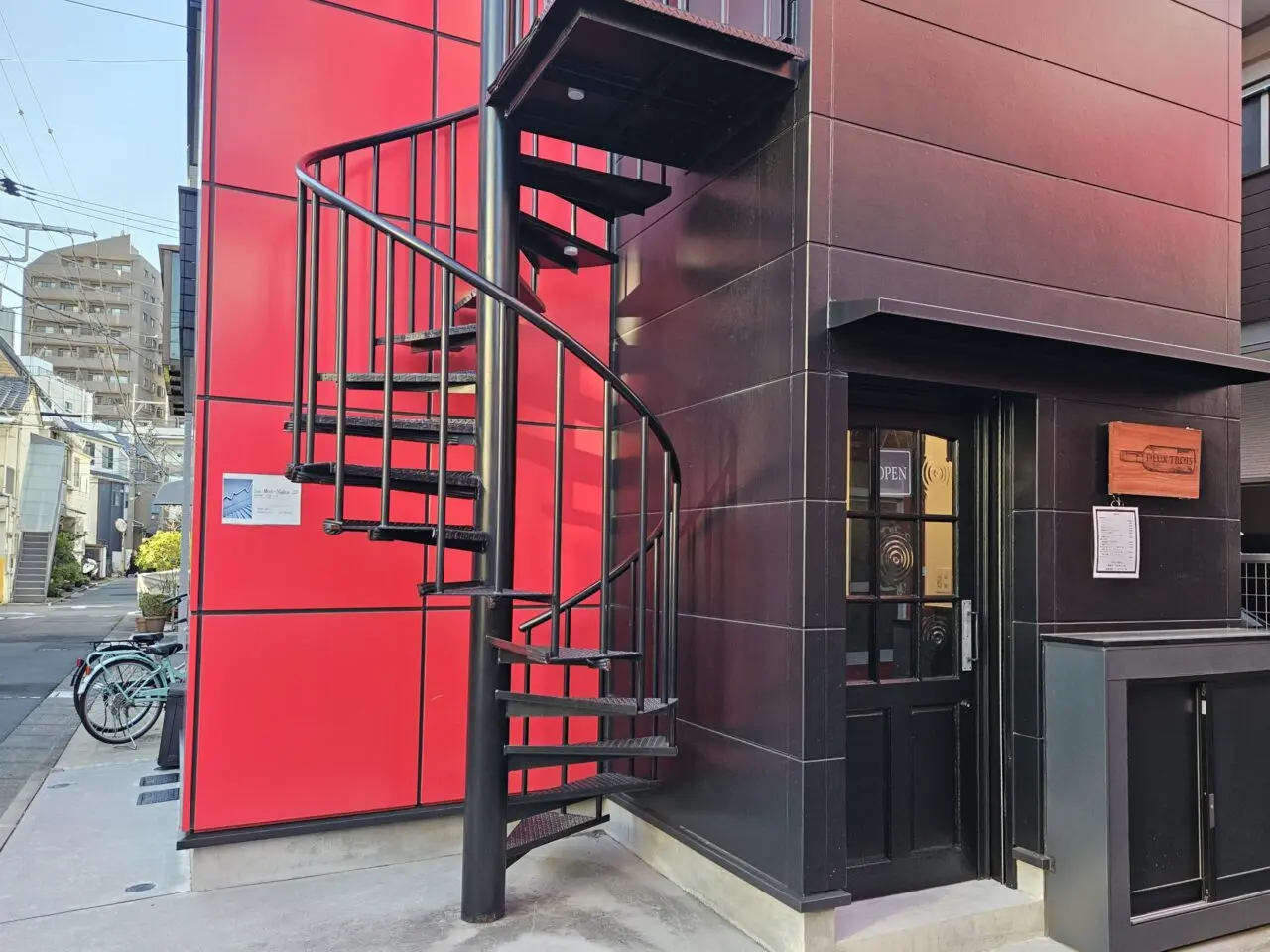 江東区牡丹町にオープンしたDEUX TROIS