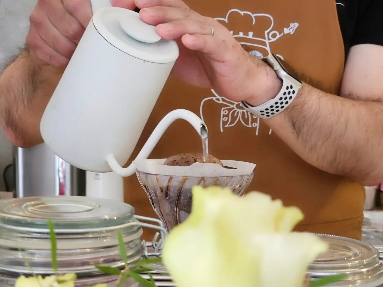 11月にオープンした深川和倉珈琲焙煎所