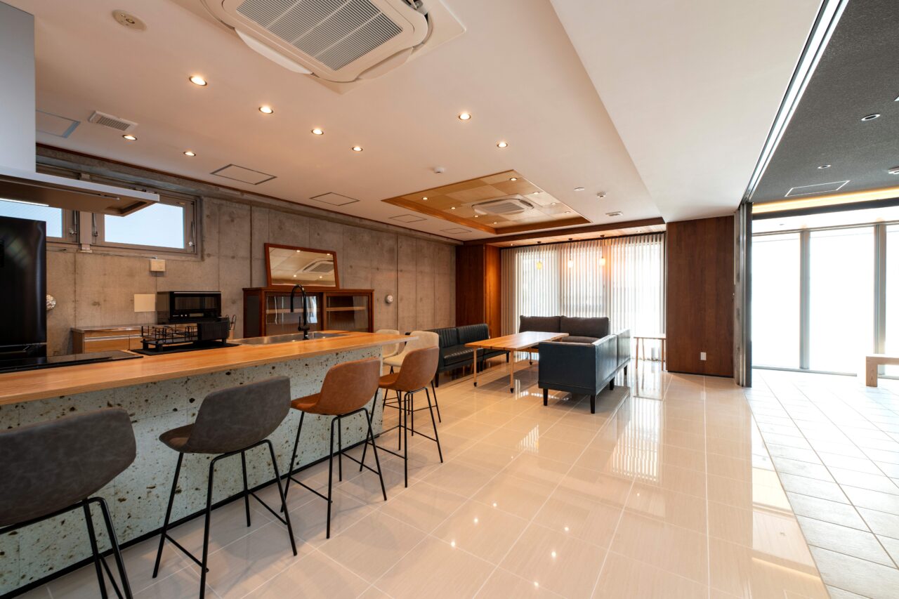 富岡のレンタルスペース「キクラスルーム」