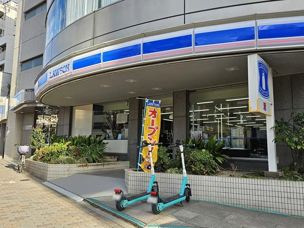 ローソン 江東牡丹一丁目がオープン