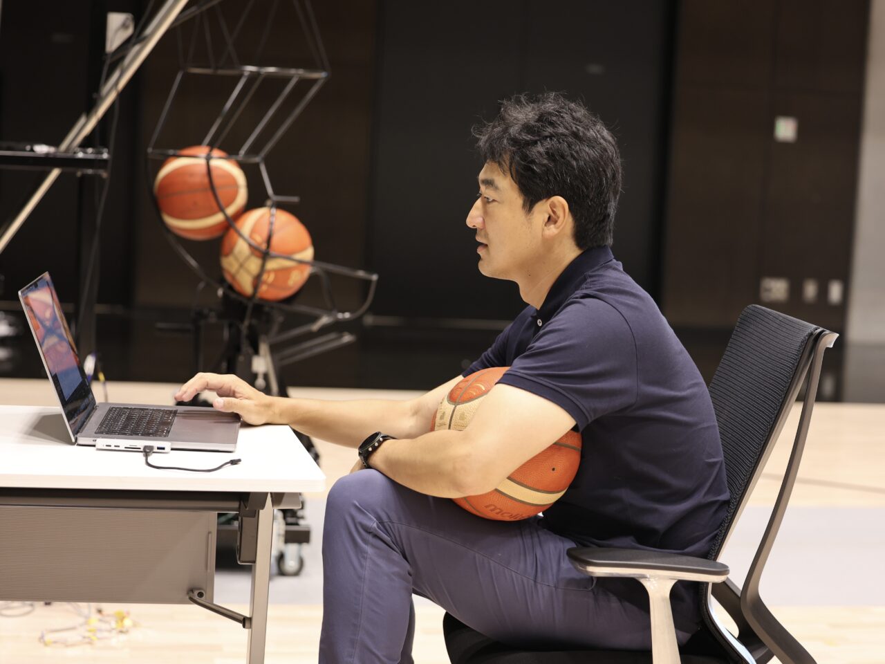 ららぽーと豊洲でシュートゲームイベント開催中