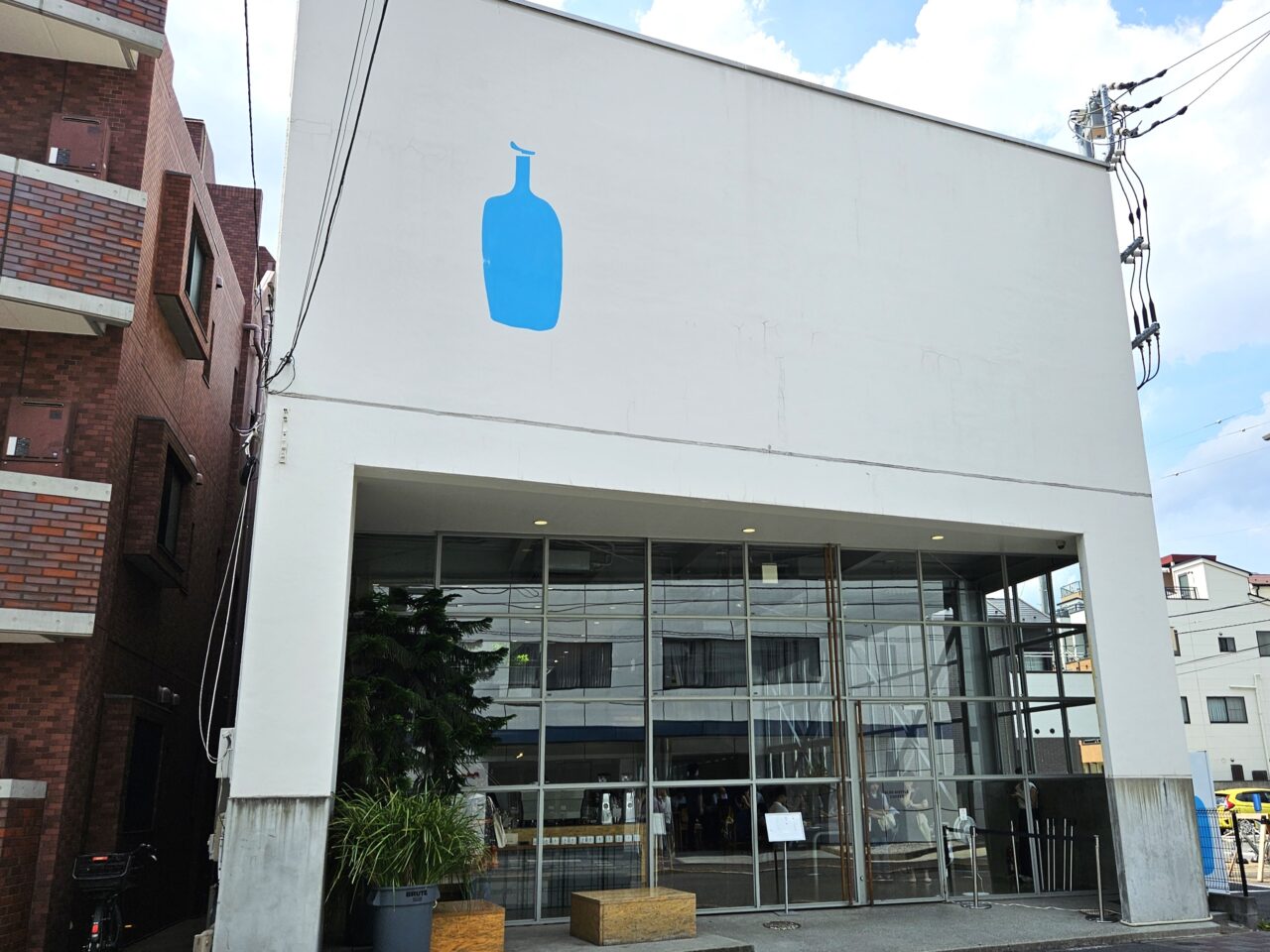 ブルーボトルコーヒー 清澄白河フラッグシップカフェでラテアート体験イベント