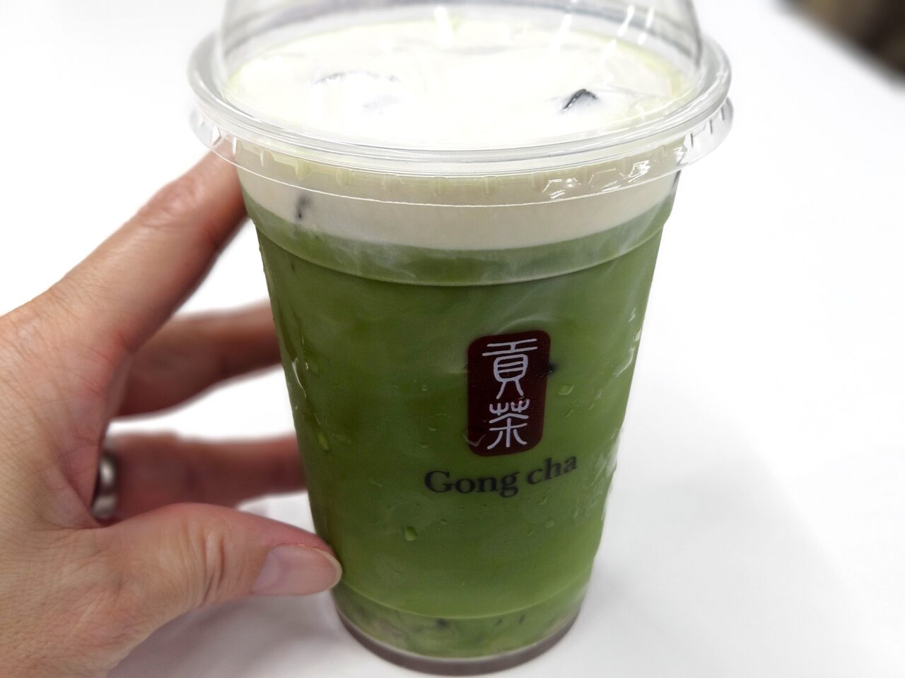 ゴンチャ有明オープンと商品情報