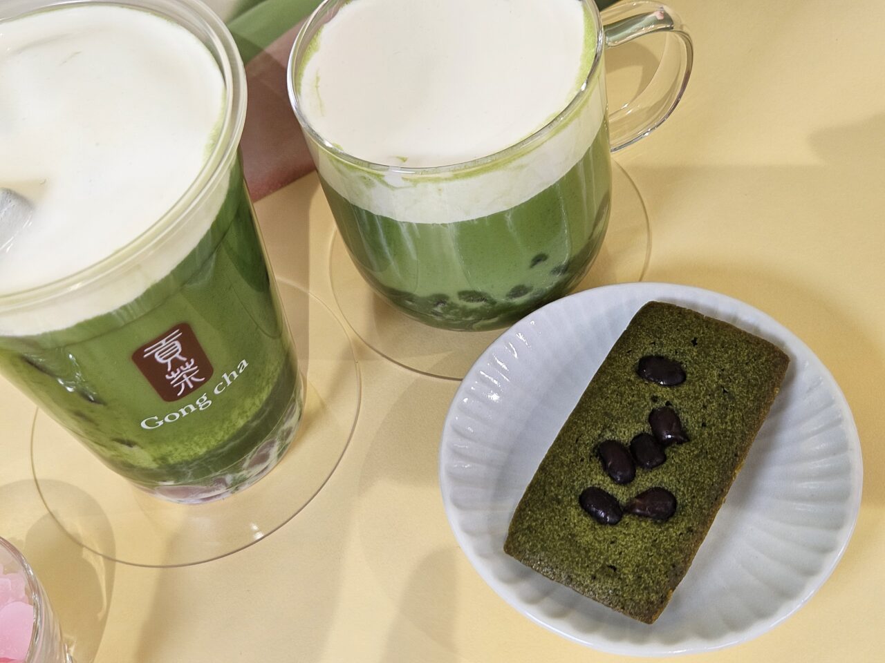 ゴンチャ有明オープンと商品情報