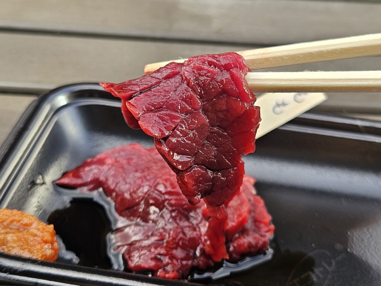 馬BOUZU豊洲千客万来店の馬肉