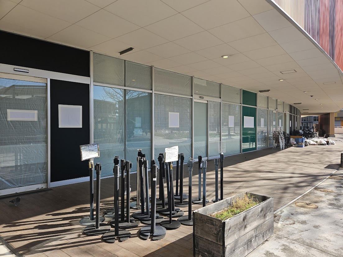 ららぽーと豊洲の閉店リスト