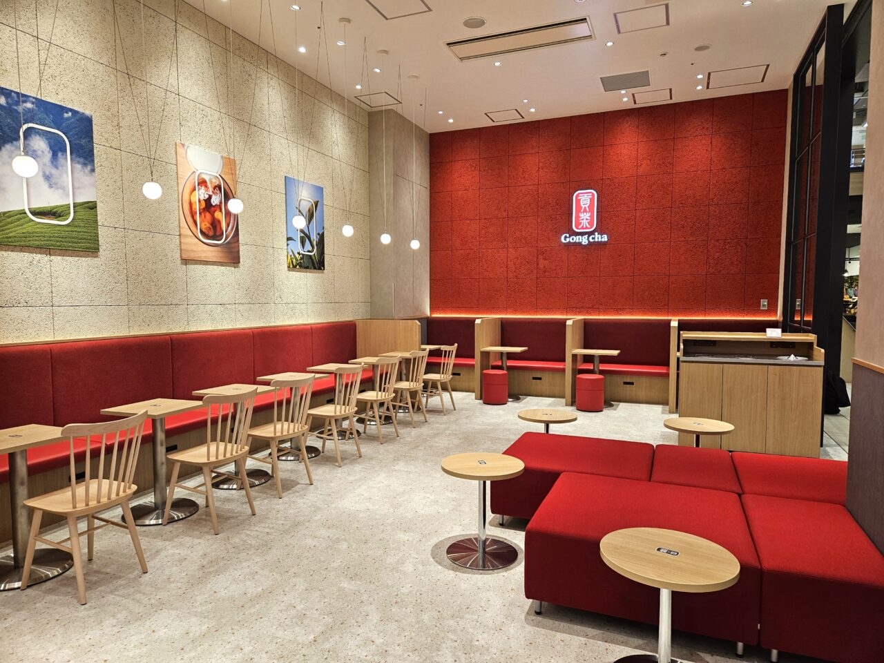 ゴンチャ 有明ガーデン店がオープン