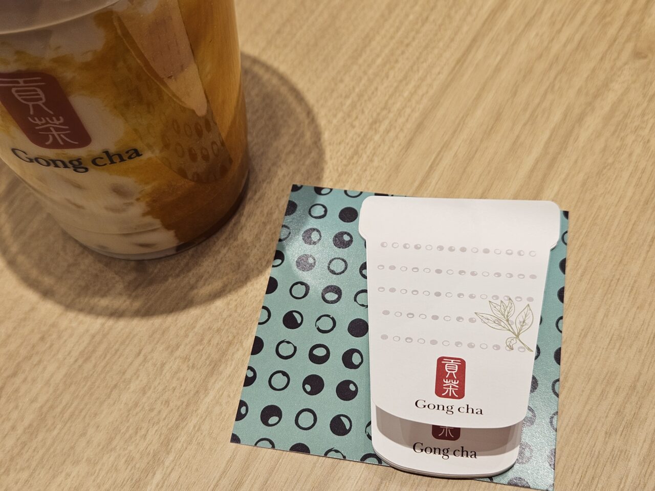 ゴンチャ 有明ガーデン店がオープン