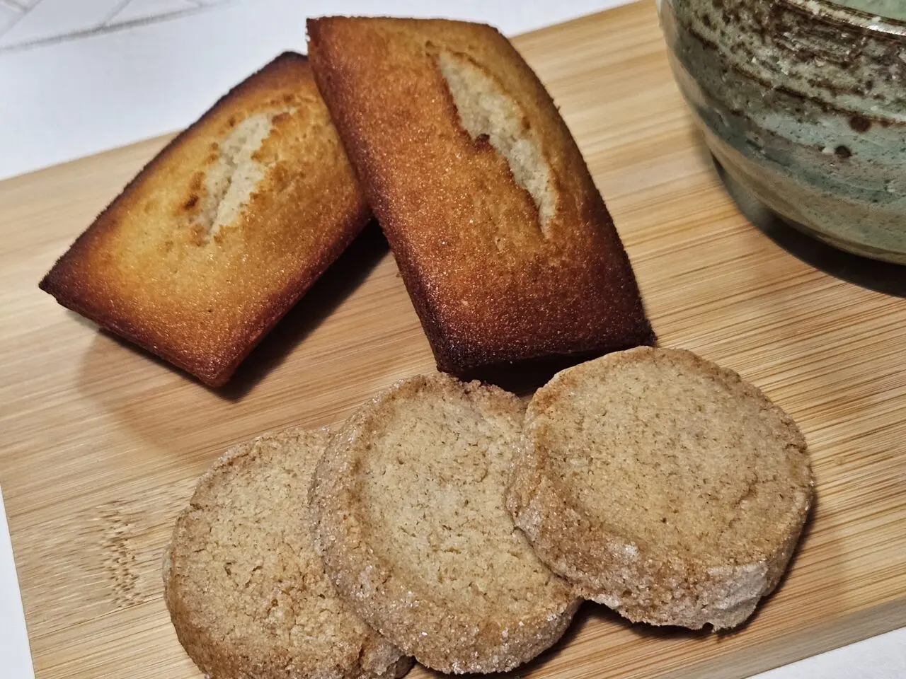 ミコシバベイクの焼き菓子