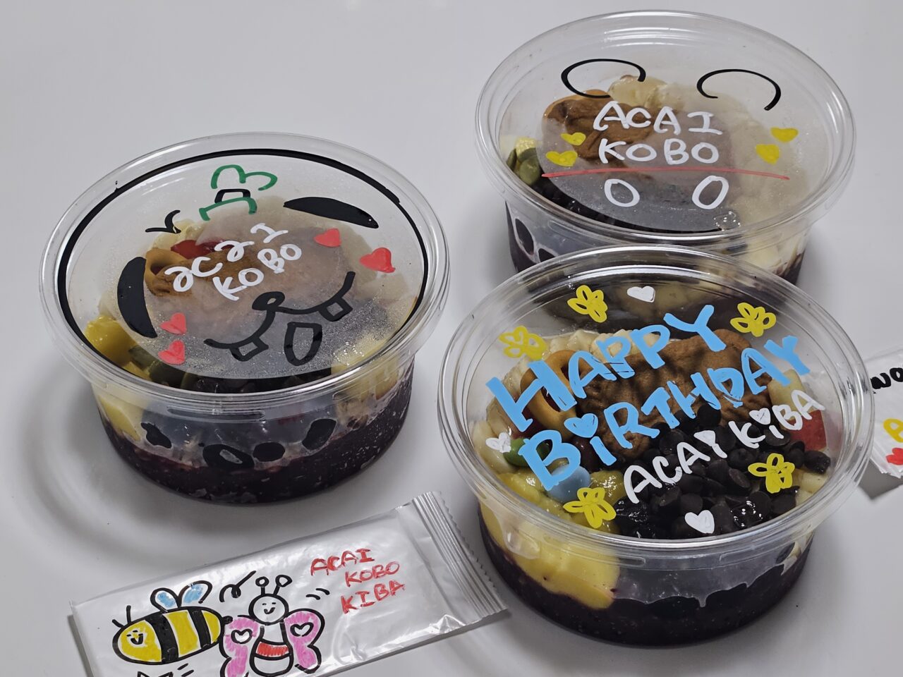 アサイー工房 木場店のアサイーボウル